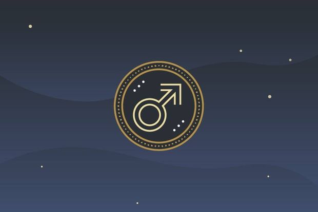 Mars Symbol, The Power of Man