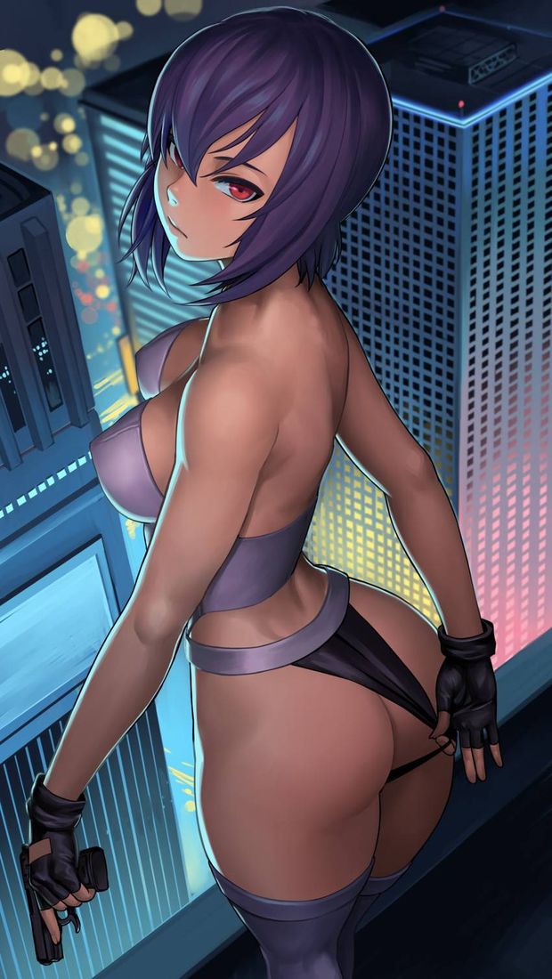 Kusanagi Motoko Ghost In The Shell Drawn By Lasterk  Sample 163F06Fc39E90Cb7B69A3Bb7518A5Bb4