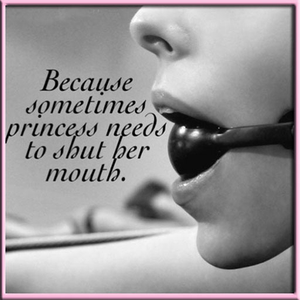 Maybe after you cum in my mouth you can gag me and our trap can fuck me