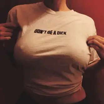 Read the shirt