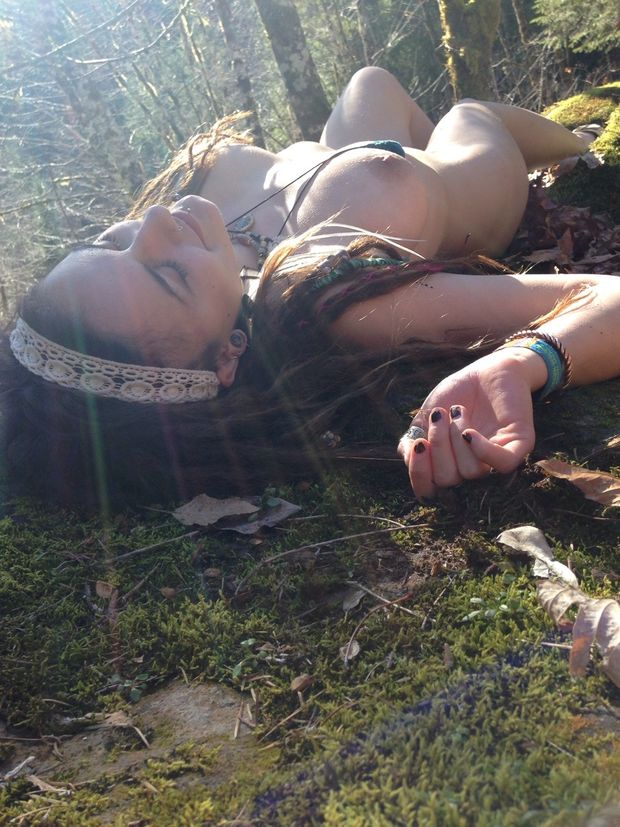 Look what I found in the woods