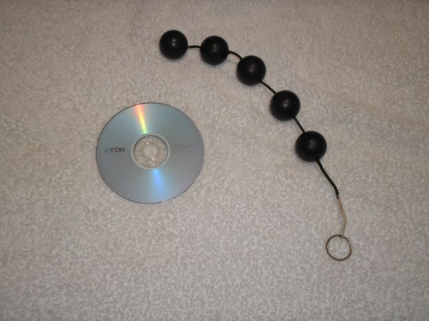 Starting with the XL chain-balls...