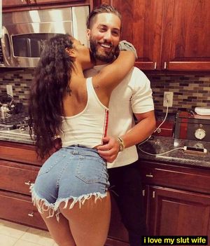 Invited a friend for dinner. He soon found out my wife would be the main course.