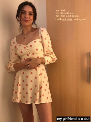 Apparently his girlfriend liked it.