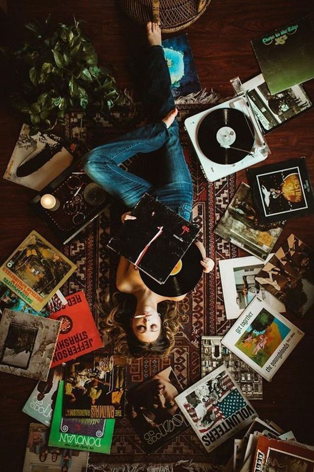 She's got great taste!