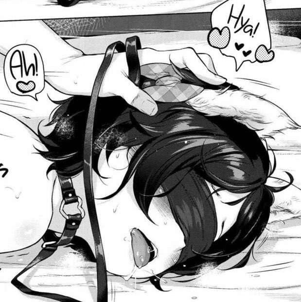 Blindfolded little bitch taking it Doggystyle