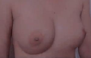tiny teen shaking tiny tits