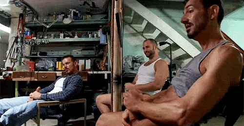 Wank with friends
