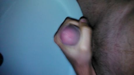 horny and masturbating