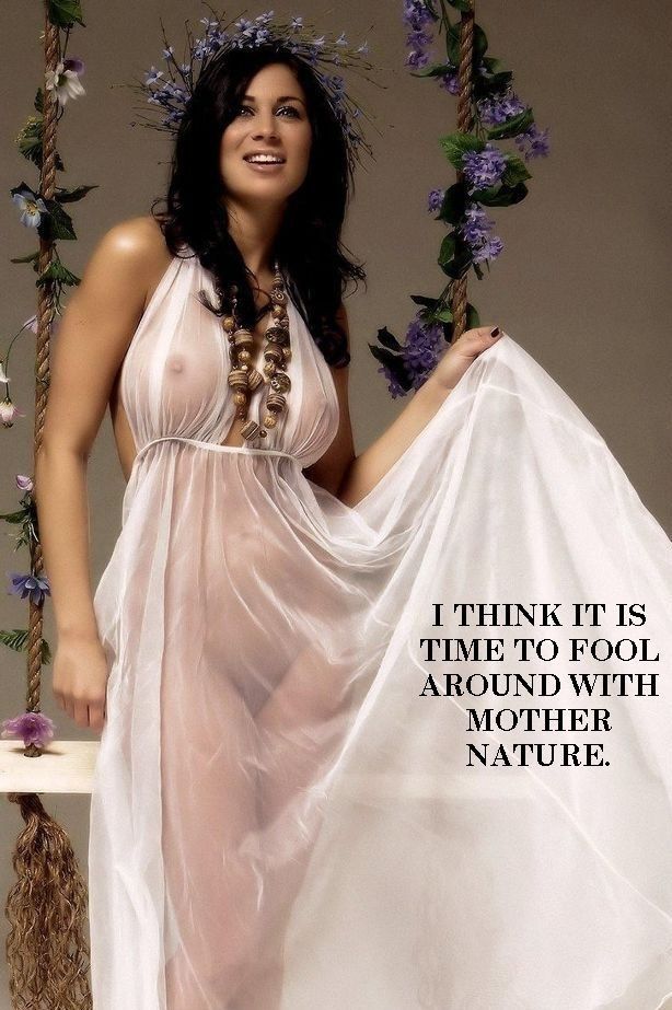 you can'f fool mother nature