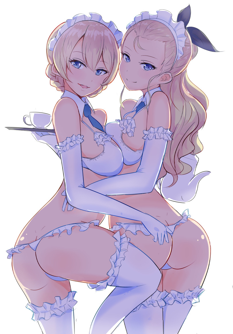 The maids are checking you out.. Wondering if you'll be willing to come with them...  [Shoutarou]