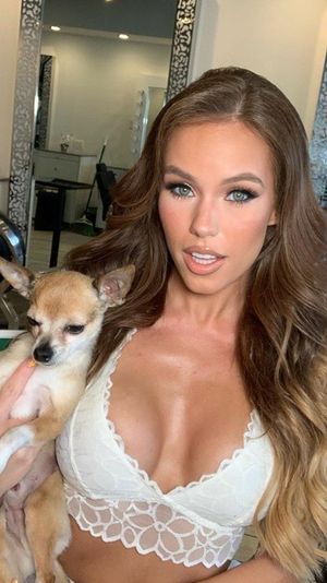 Megan Rain face OMG!