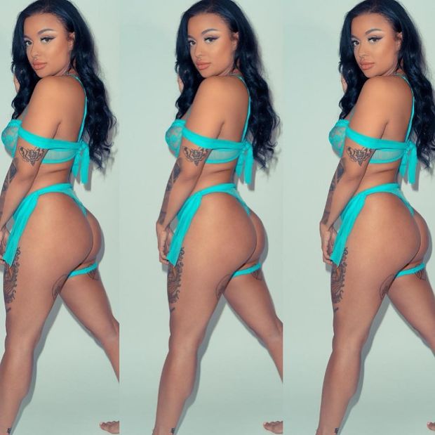 Amazing Ass Jasmine