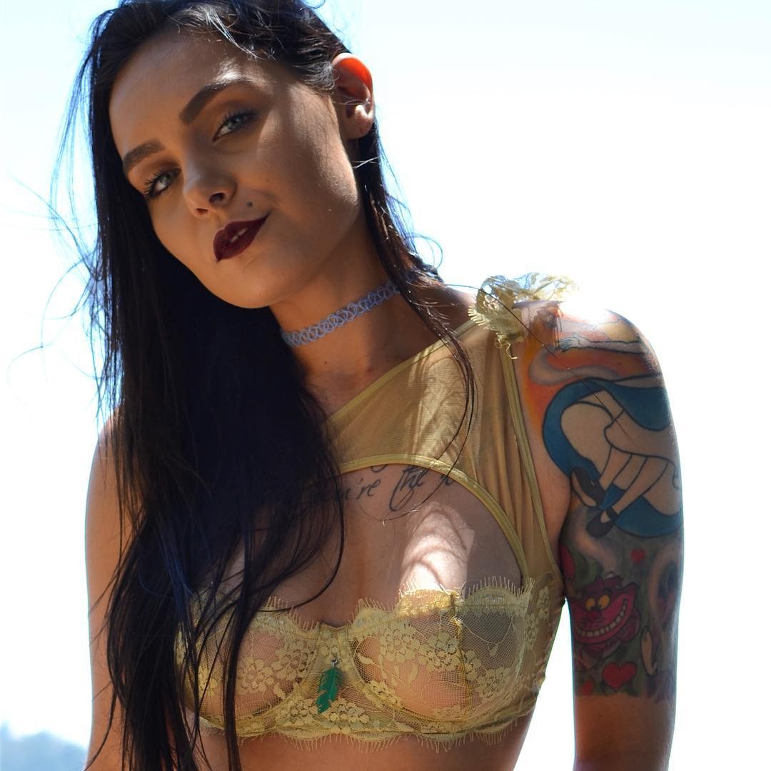 Pocahontas Close Up