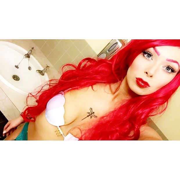 Ariel Selfie