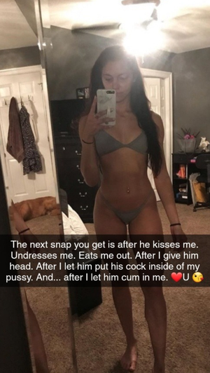 I'm going to fuck that pussy hard and make it mine again as soon as you get home.