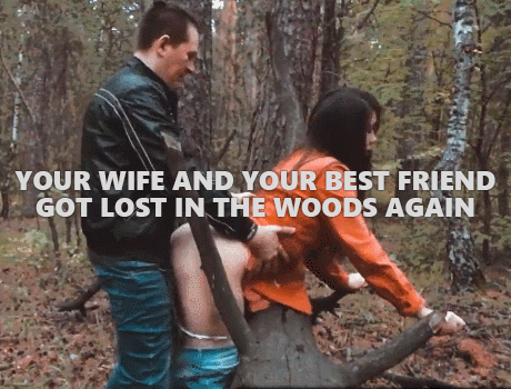 woodsy cuckolding walk