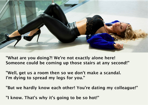 You know you shouldn't. But you will.