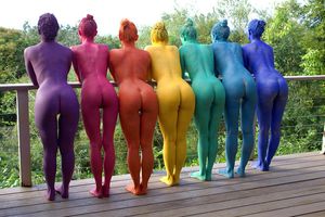 letsgetnaaaaaaaked: Taste The Rainbow