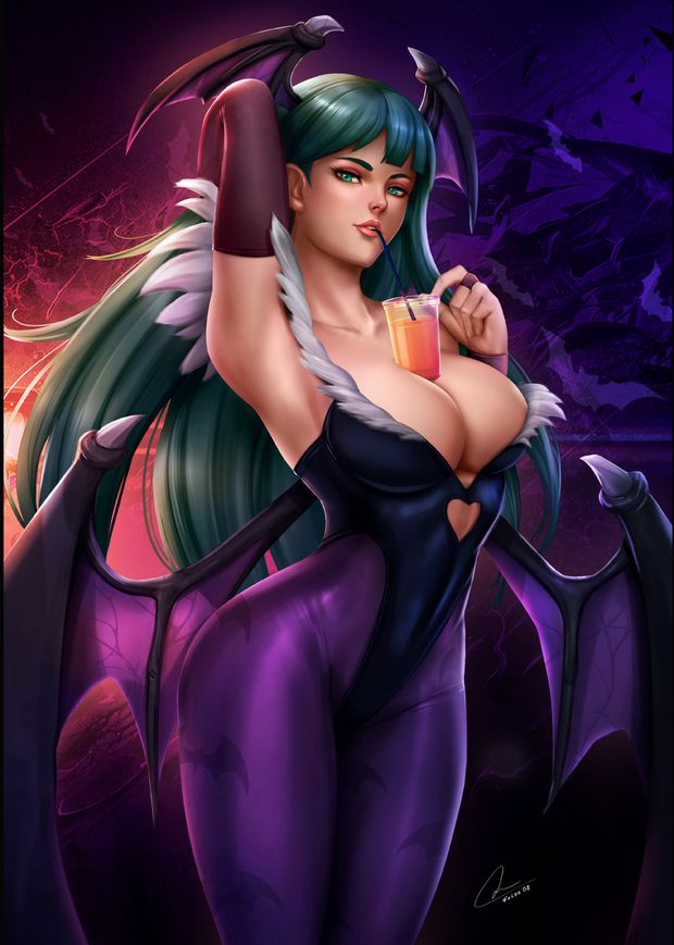 Morrigan Aensland by Felox08