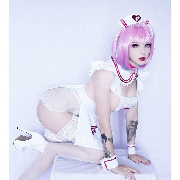 Hot cosplay nurse