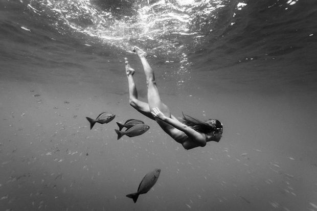 Underwater