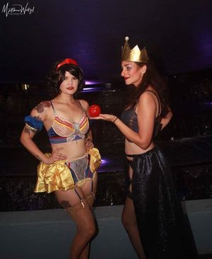 Snow White and Evil Queen