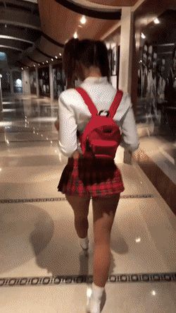 Sexy Student GIF