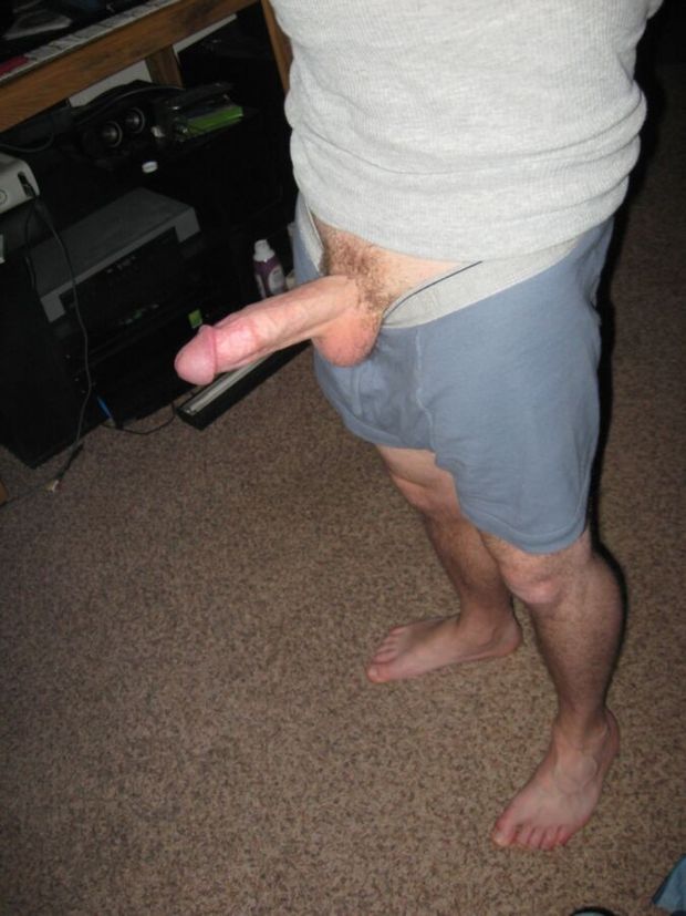 Hard cock