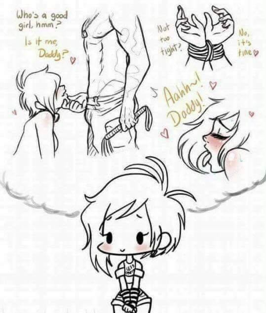 Dreaming of daddy