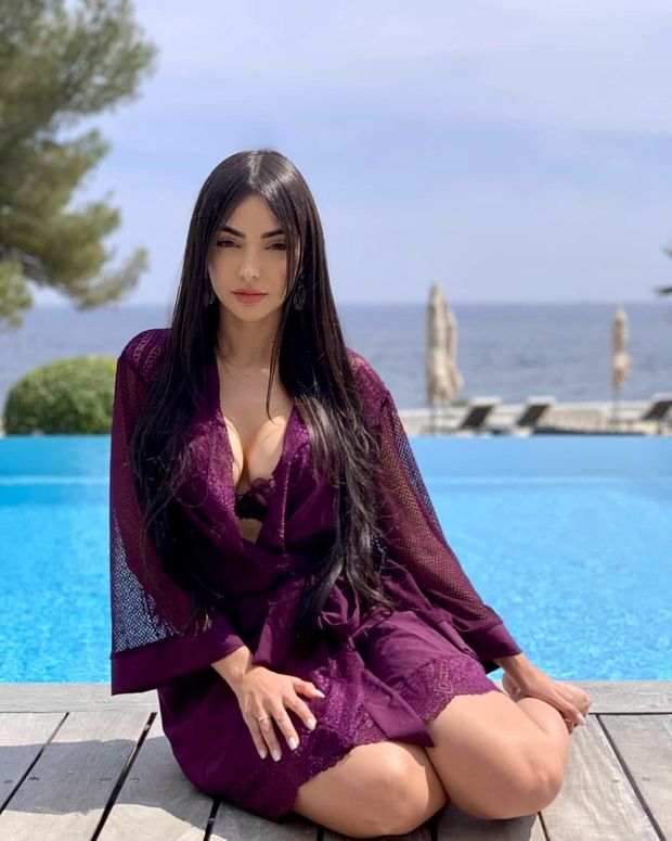Brazilian Nyvi Estephan #28