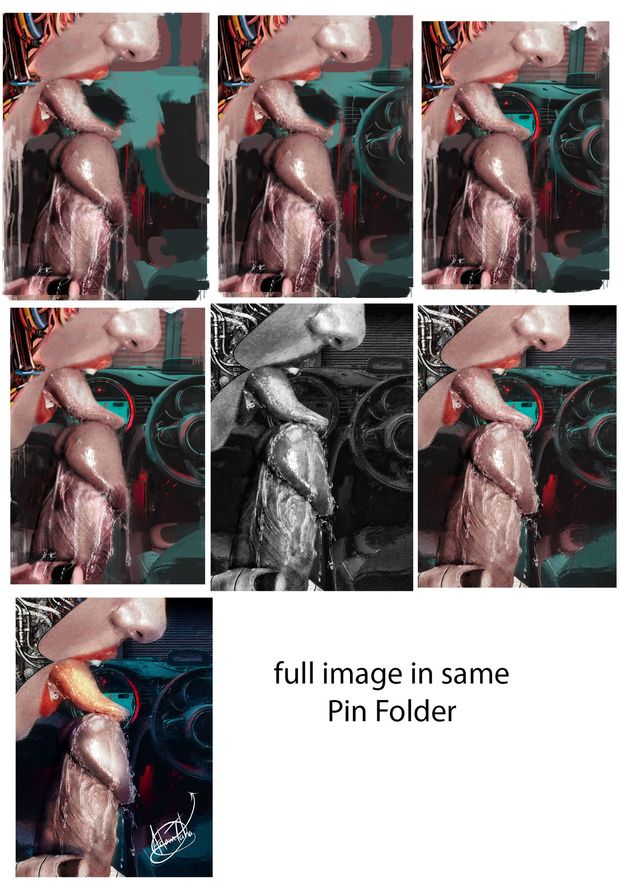 Cyborg Blow Job seat part 2 (see same pin folder for finished result)