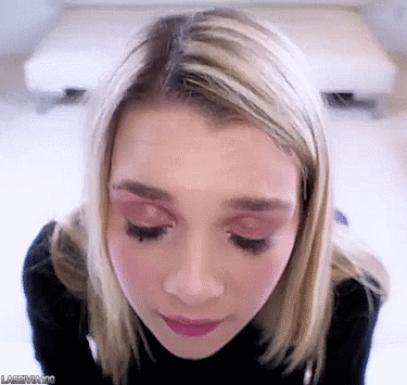Gabbie Carter fuck face expression