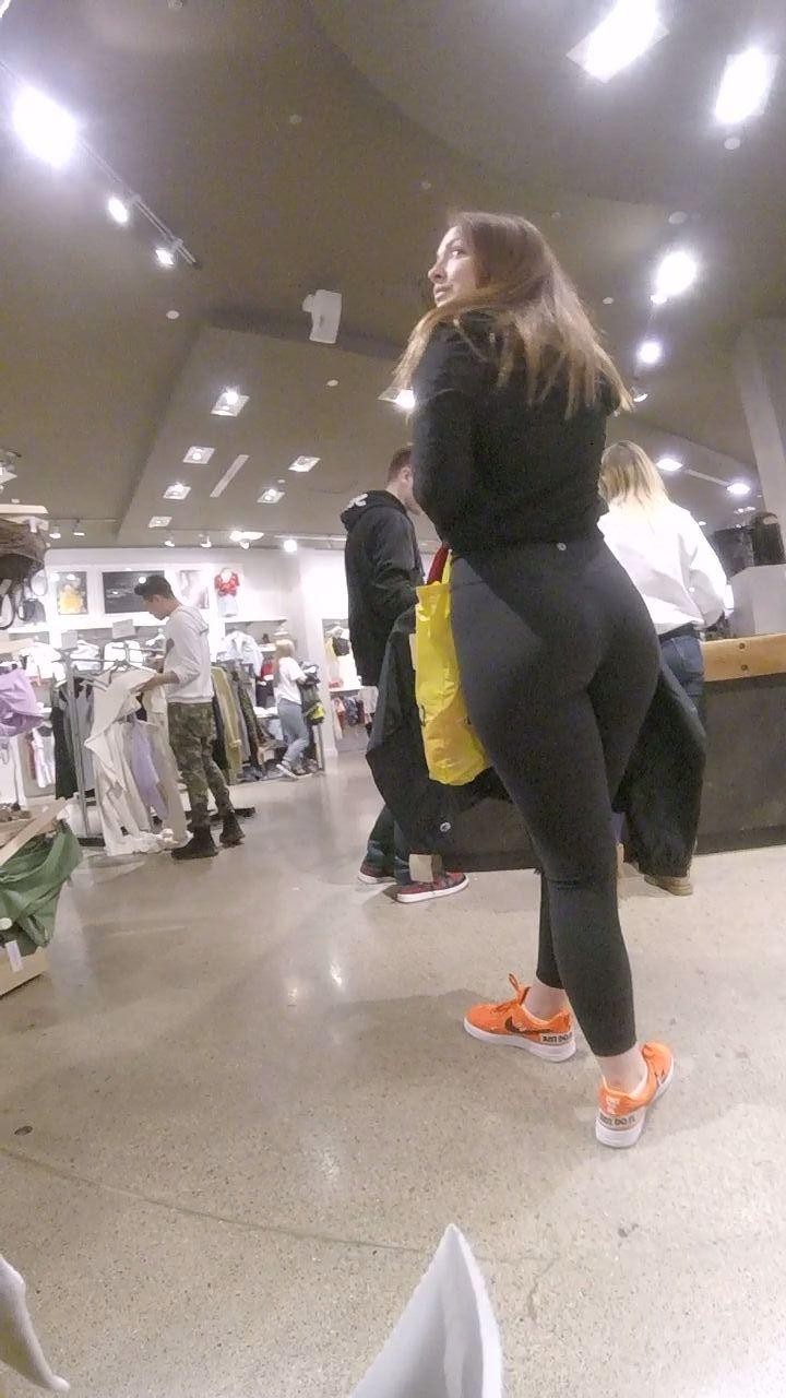 candid ass