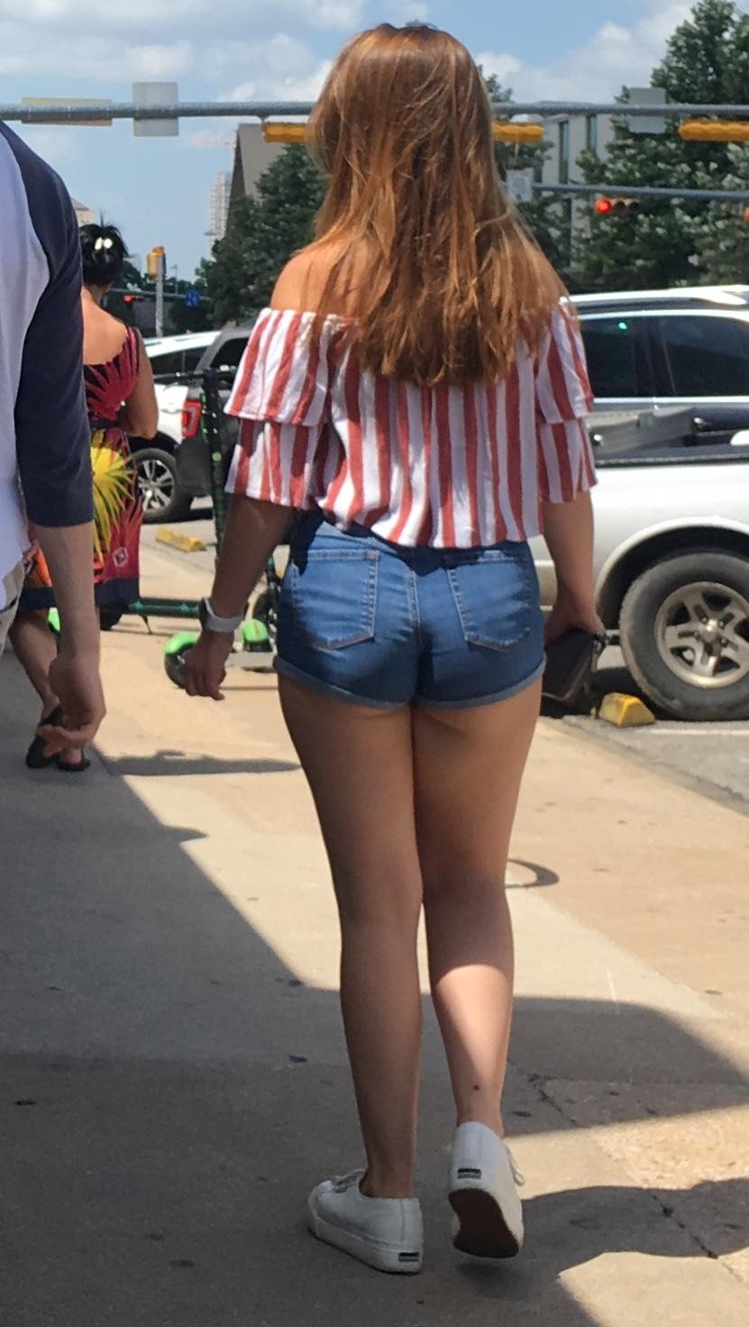 candid ass
