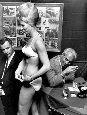 bouffant bar stripper