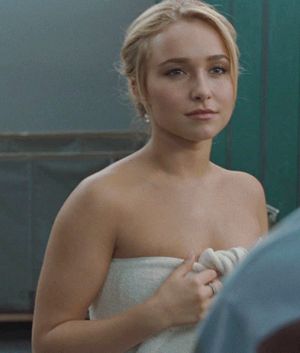 Hayden Panettiere Towel - I Love You Beth Cooper