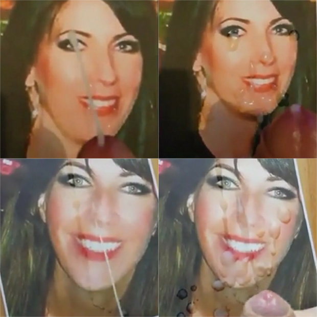 Dawn Brass- Cum tribute collage