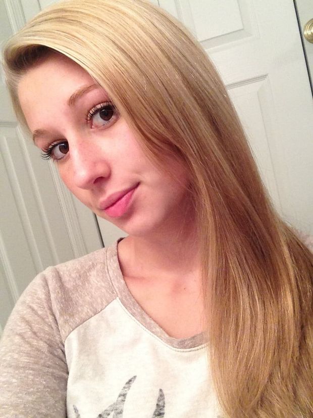 Gorgeous blonde
