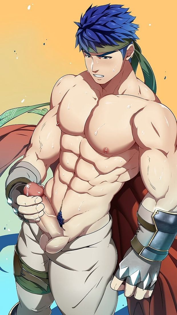 Muscular fighter