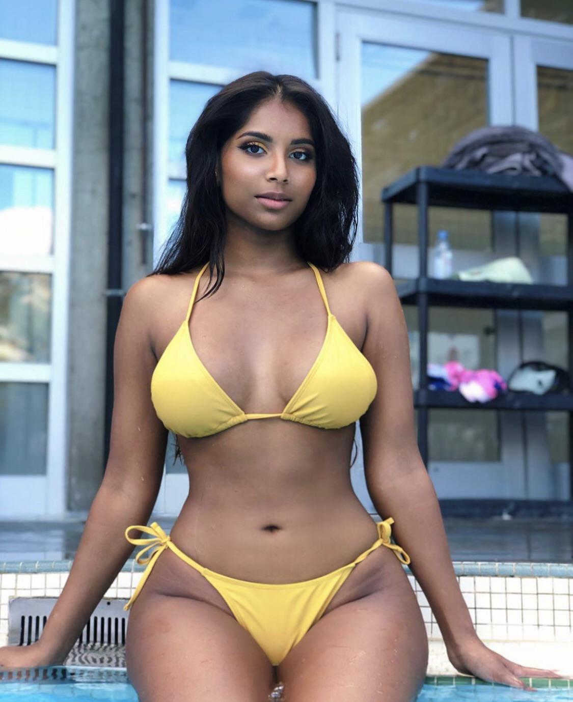 indian bikini