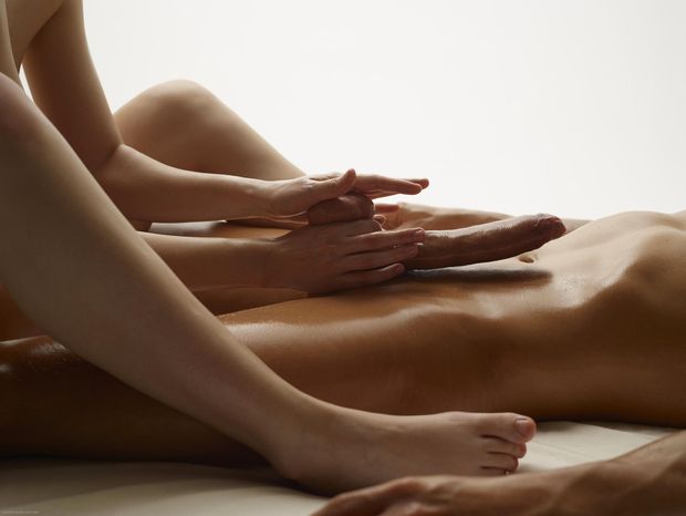 Big cock massage
