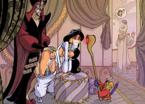 Princess Jasmine fucked from behind 2