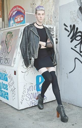 Gorgeous looking femguy