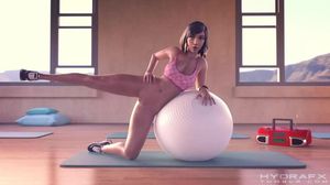 Pharah Workout Pussy - Overwatch Porn