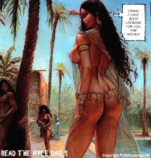 Tạmar + Juda - Genesis Capter 38