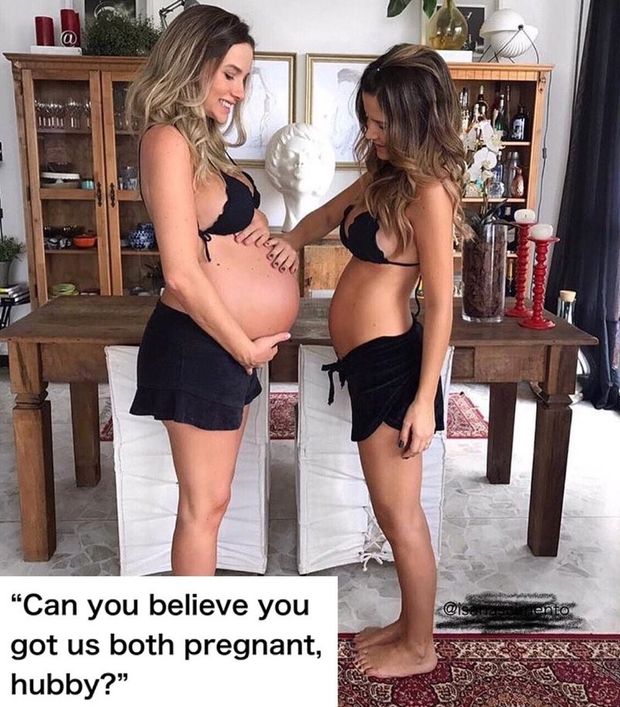 Pregnant