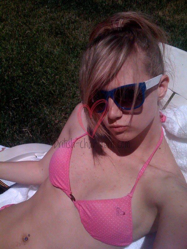Petite teen chav nude selfies - english stunner nude selfshots