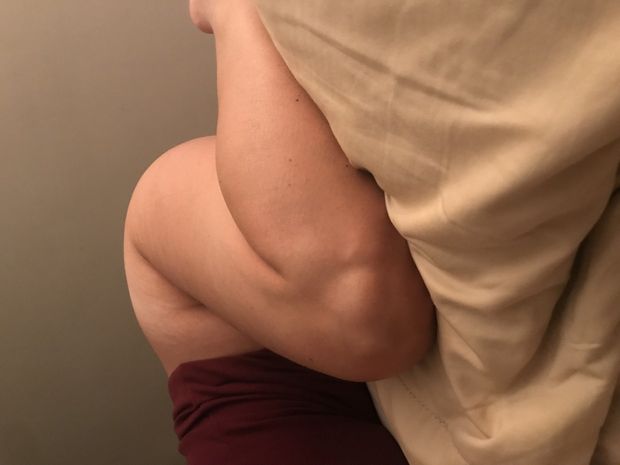 Waking up in the morning love looking at her body!