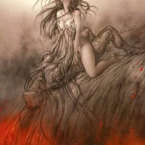 Riding him off the edge!